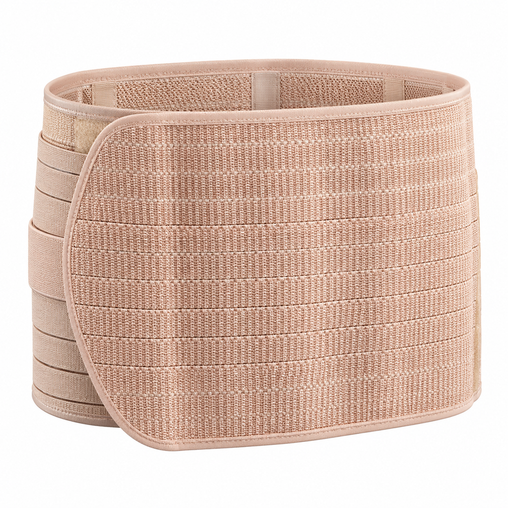 Enlarge the widened area, play the role of 360-degree comprehensive package to the abdomen, the elasticity is adjustable, loose and tight, breathable and comfortable to take care of the skin.