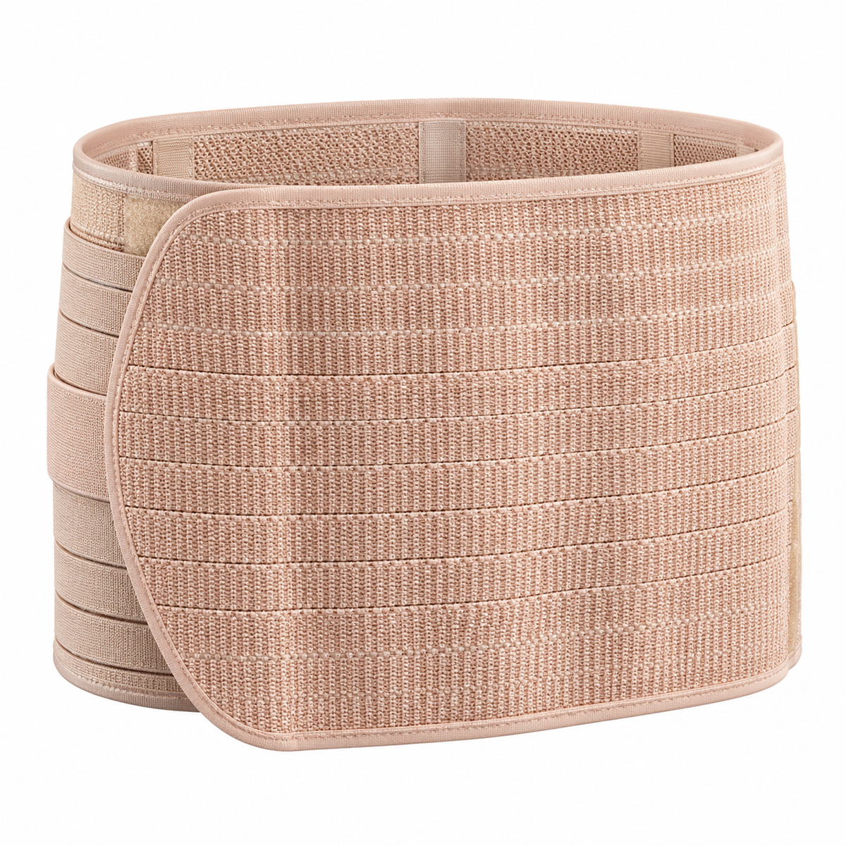 Enlarge the widened area, play the role of 360-degree comprehensive package to the abdomen, the elasticity is adjustable, loose and tight, breathable and comfortable to take care of the skin.