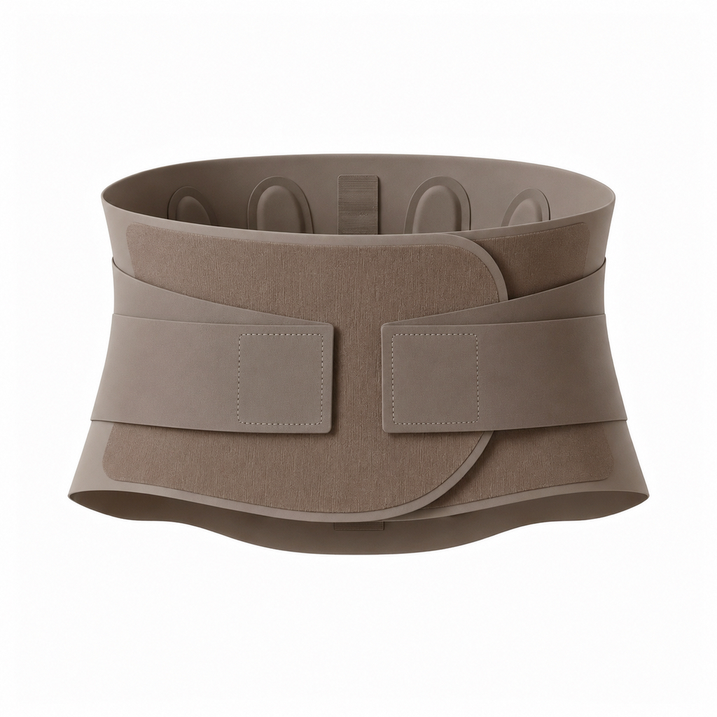 Ultra-light and strong support, arc-shaped narrow style easy to move, four support plates bionic design, accurate support, double straps uniform pressure support