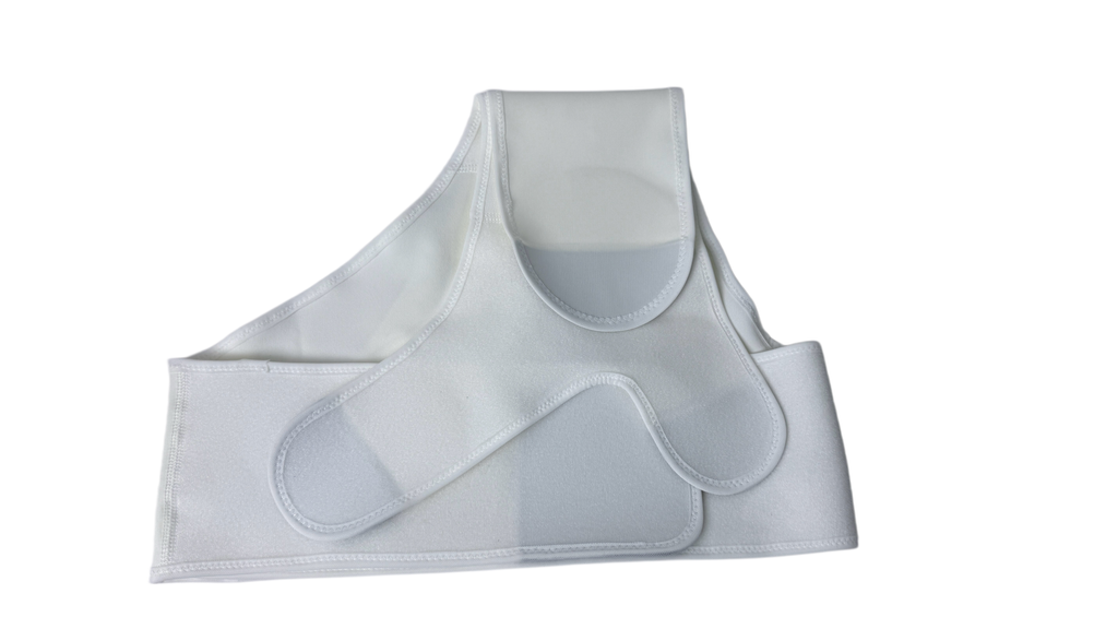 Clavicle fixation band, shoulder wrap firm support, single shoulder cross wrap design, stable and not easy to shift, fit ergonomics, help to improve poor posture
