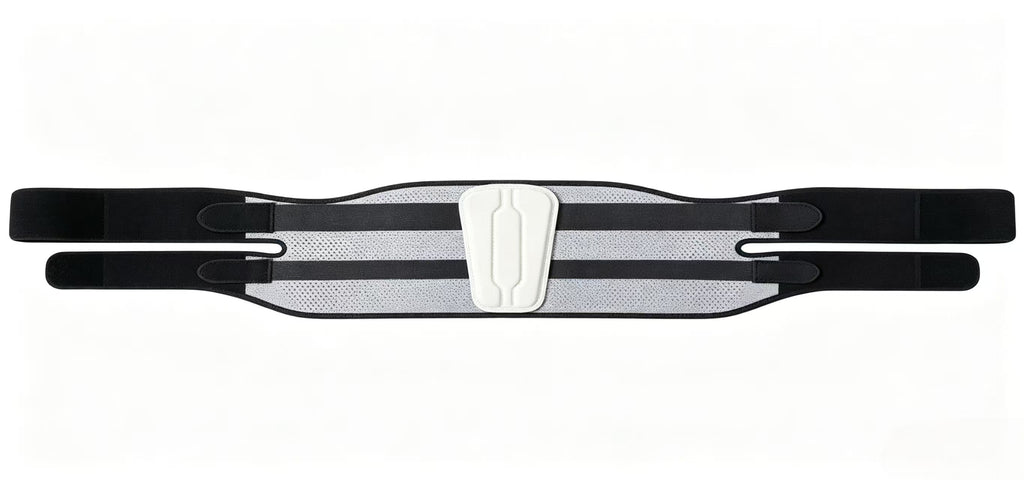 Female rib band, quadruple fixation, strong support sectional rib guard, built-in invisible guard plate to relieve chest rib pain, segmented rib protection, no chest pressure, specially designed for women, women wear more comfortable
