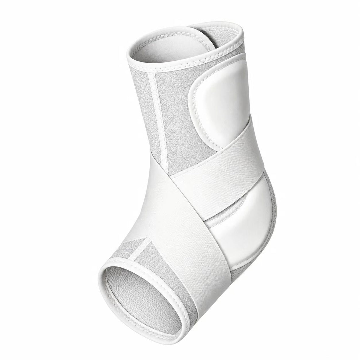 Bionic ankle fixation braces, protective fixation, effectively suitable for ankle sprain fixation, sports sprain rehabilitation, 8-shaped bandage to strengthen ankle fixation, breathable mesh fabric light and comfortable