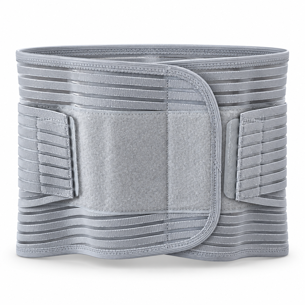 In line with ergonomic design, narrow front and wide back, fit human physiological curve, enhance support, light and thin mesh comfortable and breathable, five cartilage support, disperse waist pressure