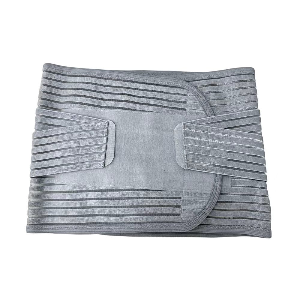 In line with ergonomic design, narrow front and wide back, fit human physiological curve, enhance support, light and thin mesh comfortable and breathable, five cartilage support, disperse waist pressure