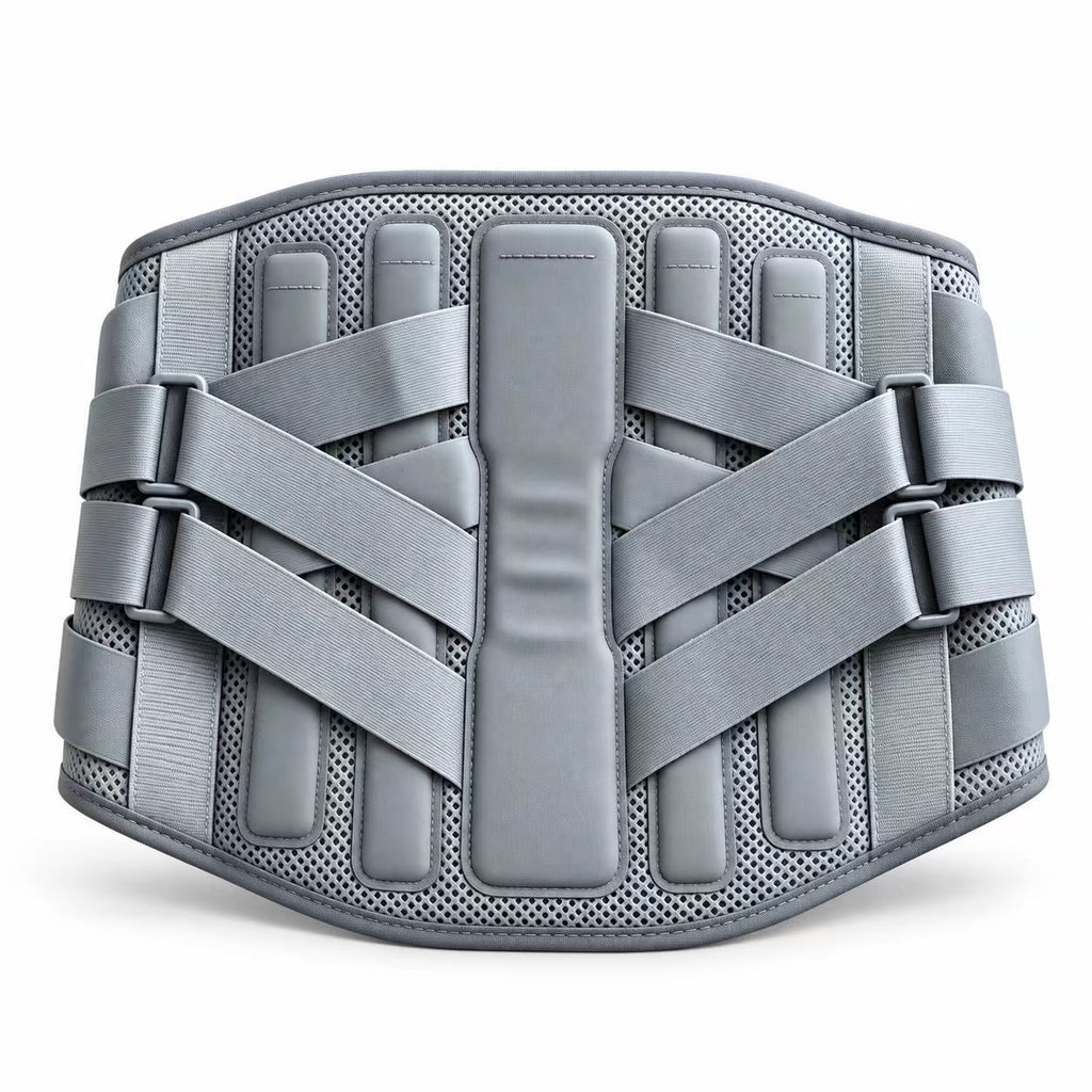 Paskyee Back Brace, Adjustable Knitted Support Belt for Lower Back Pain