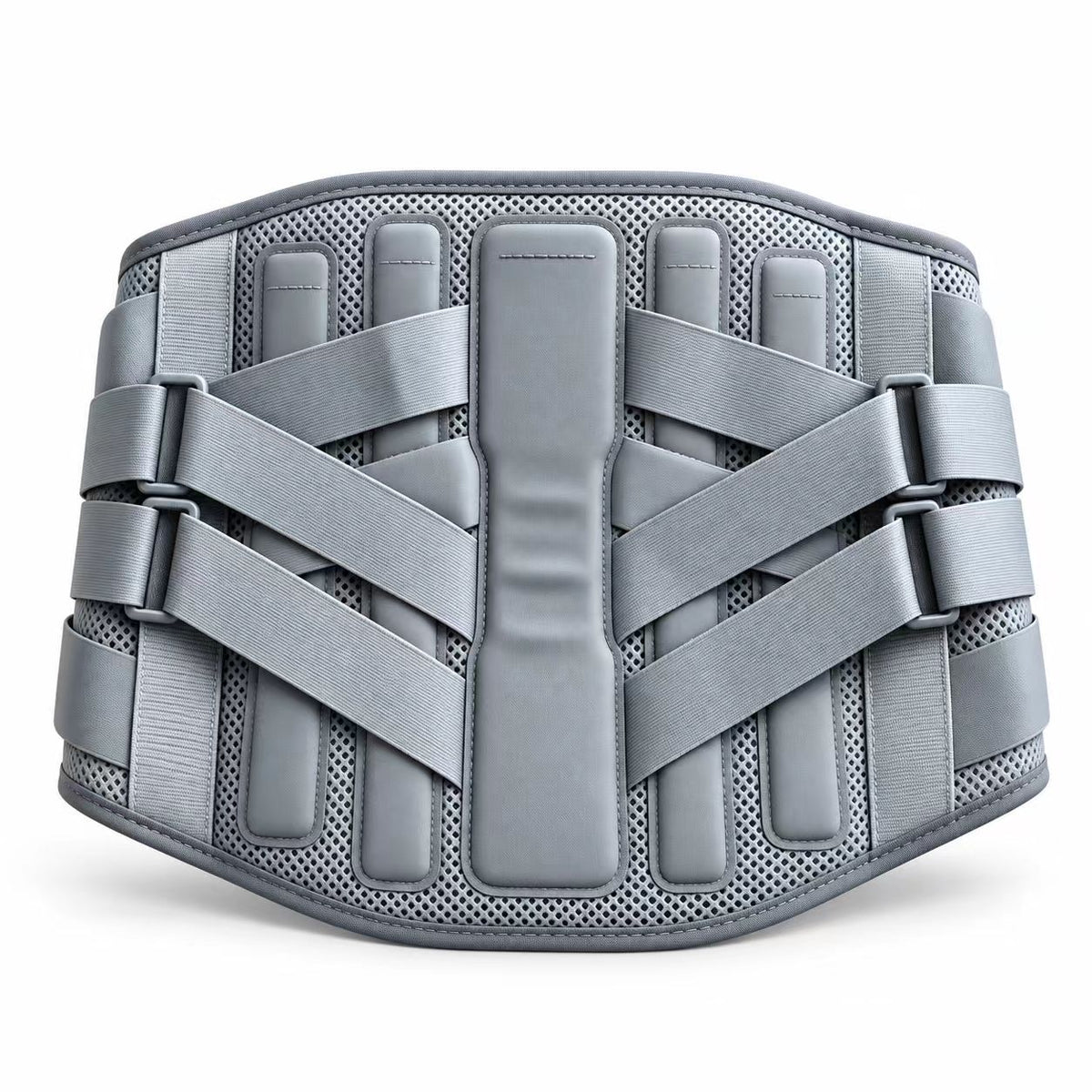 Paskyee Back Brace, Adjustable Knitted Support Belt for Lower Back Pain
