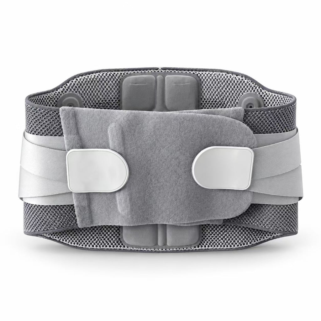 Waist retainer, scientific zoning support, 360 °surround fit, four circular support double pressure belts, lightweight design, comfortable and breathable, effectively relieve low back pain and low back fatigue