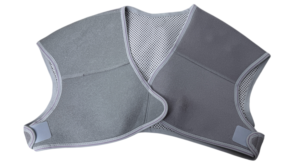 Spontaneous heat double shoulder protection physiotherapy shoulder back arm integrated hot compress shoulder protection, constant temperature spontaneous heat, fast heat accumulation lock temperature, fabric comfortable and warm