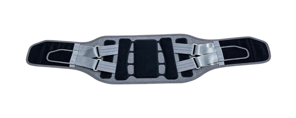 Lumbar fixator, relieve lumbar strain, low back pain, lumbar disc protruding, the use of skin-friendly fabric, breathable and comfortable, close to the waist, assist the lumbar muscle strength, strengthen the lumbar support
