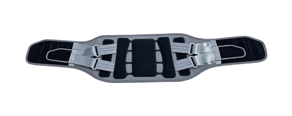 Lumbar fixator, relieve lumbar strain, low back pain, lumbar disc protruding, the use of skin-friendly fabric, breathable and comfortable, close to the waist, assist the lumbar muscle strength, strengthen the lumbar support